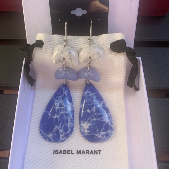New Isabel Marant Drop Earrings - Picture 3 of 9
